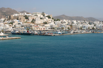Fototapeta na wymiar Naxos Chora Cyclades Greece 20