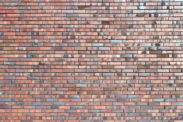 Background texture of a brick wall