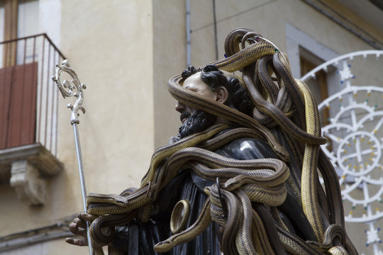 San Domenico Abate "Il rito dei serpari" - Cocullo