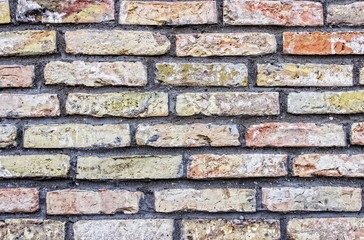 Background texture of a brick wall