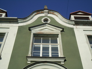 Old window (Riga, Latvia)