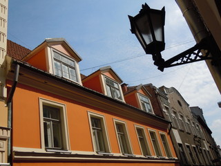 Old part of Riga, Latvia