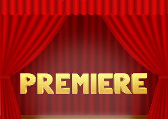 roter Vorhang Premiere