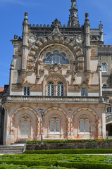 Fassade des Karmeliterklosters im Mata do Bussaco