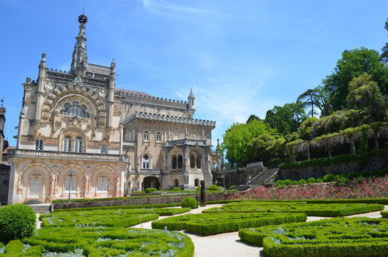 sommerpalst und Karmeliterkloster im Mata do Bussaco 2