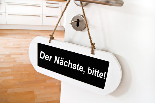 Der N&auml;chste, bitte !