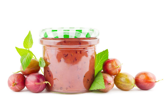 Stachelbeermarmelade