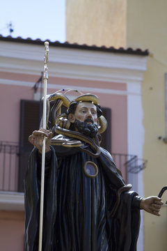 San Domenico Abate "Il rito dei serpari" - Cocullo