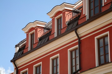 Red fasada