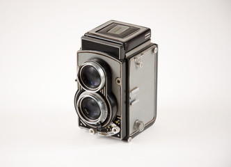 Old vintage camera