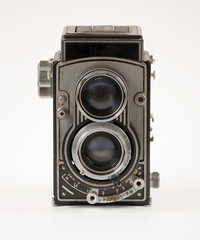 Old vintage camera
