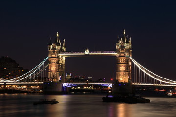 Die Tower Bridge von London