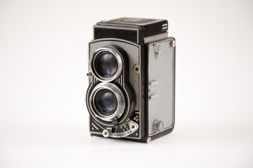 Old vintage camera