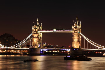 Die Tower Bridge von London