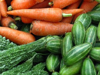 Raw Vegetables