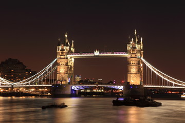 Die Tower Bridge von London