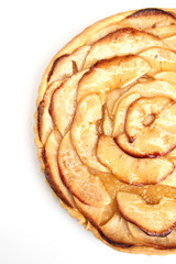 tarte aux pommes