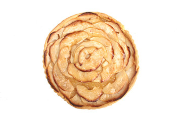 tarte aux pommes