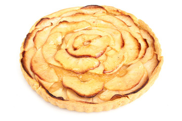 tarte aux pommes