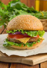 cheeseburger