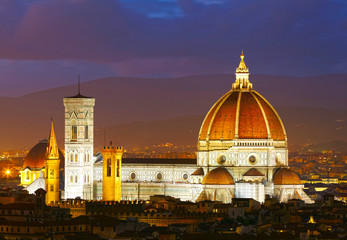 Cathedral of Santa Maria del Fiore. Florence, Italy