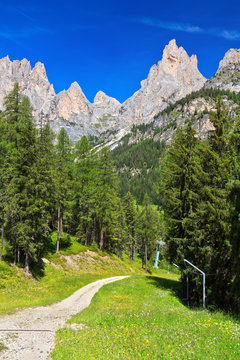 Dolomiti - Vaiolet valley