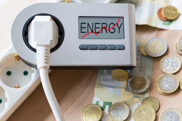 Energiepreissteigerung