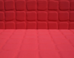 Obraz premium Pink and red background