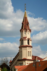 St.Nikolas Orthodox Church in Vilnius