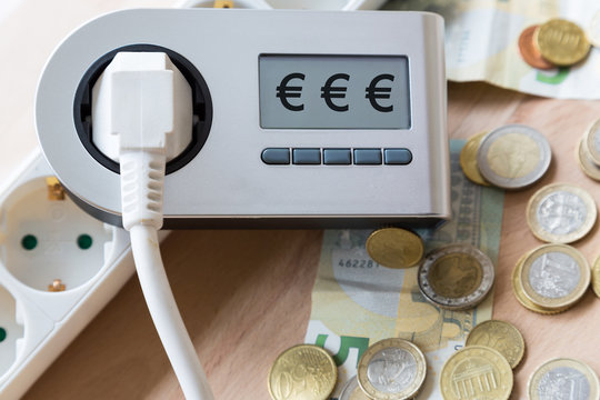 Energiepreissteigerung
