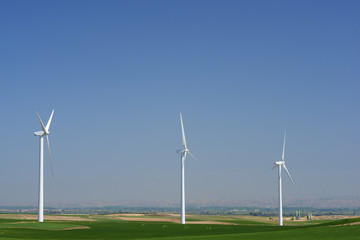 Fototapeta premium Wind energy
