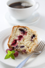 Raspberry Coffee Cake