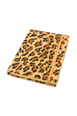 Notebook leopard cover