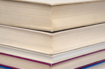 Stack of books
