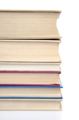 Stack of books
