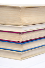 Stack of books