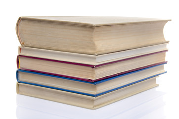 Stack of books