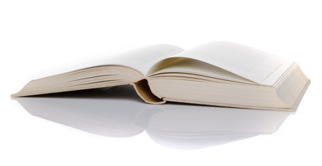 Open book