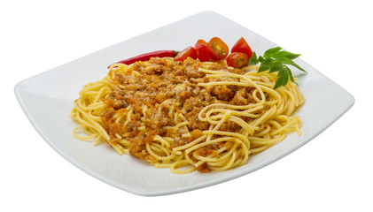 Bolognese spaghetti