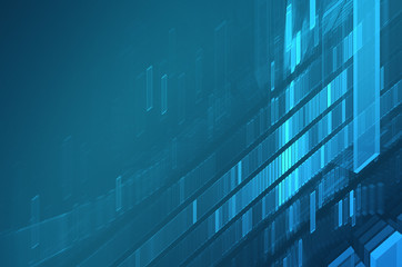 Abstract technology background