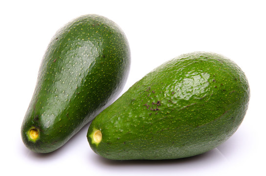 Two avocado