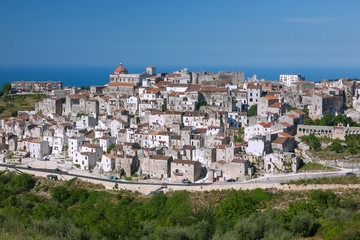 Apulien, Gargano, Vico del Gargano