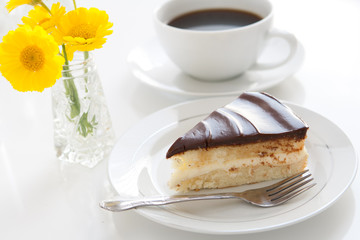 Layered Cream Cake
