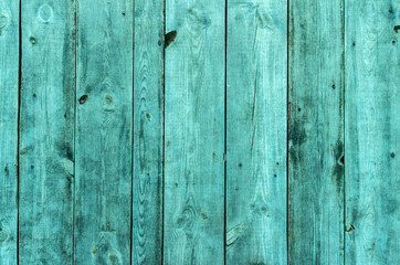 Obraz premium The blue wood texture with natural patterns