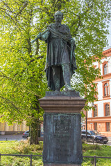 Fototapeta premium Gebhard Leberecht von Blücher Rostock