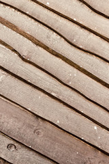 Old painted wood wall - texture or background