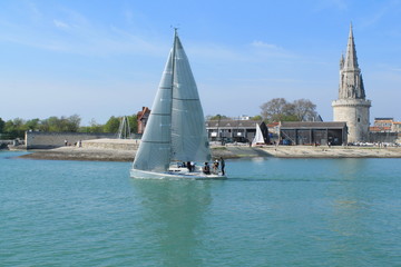 Promenade en voilier à La Rochelle © Picturereflex