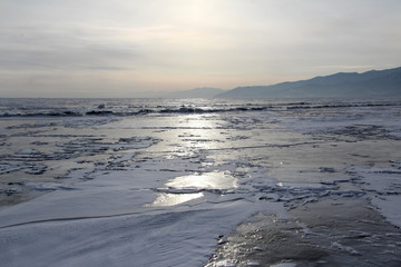 Lake Baikal in Winter