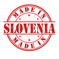 Made in Slovenia stamp