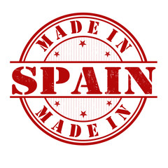 Made in Spain stamp